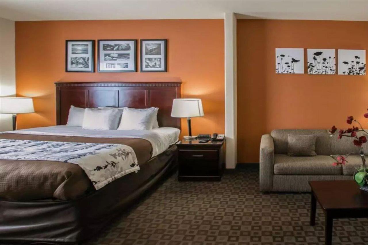 Sleep Inn & Suites Hwy 290-Nw Freeway Houston Buitenkant foto