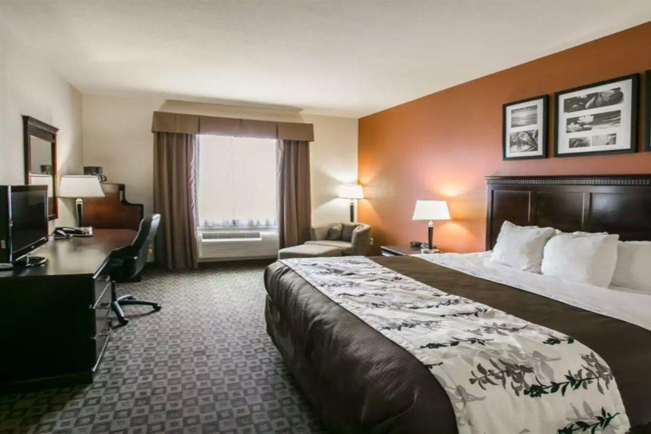 Sleep Inn & Suites Hwy 290-Nw Freeway Houston Buitenkant foto