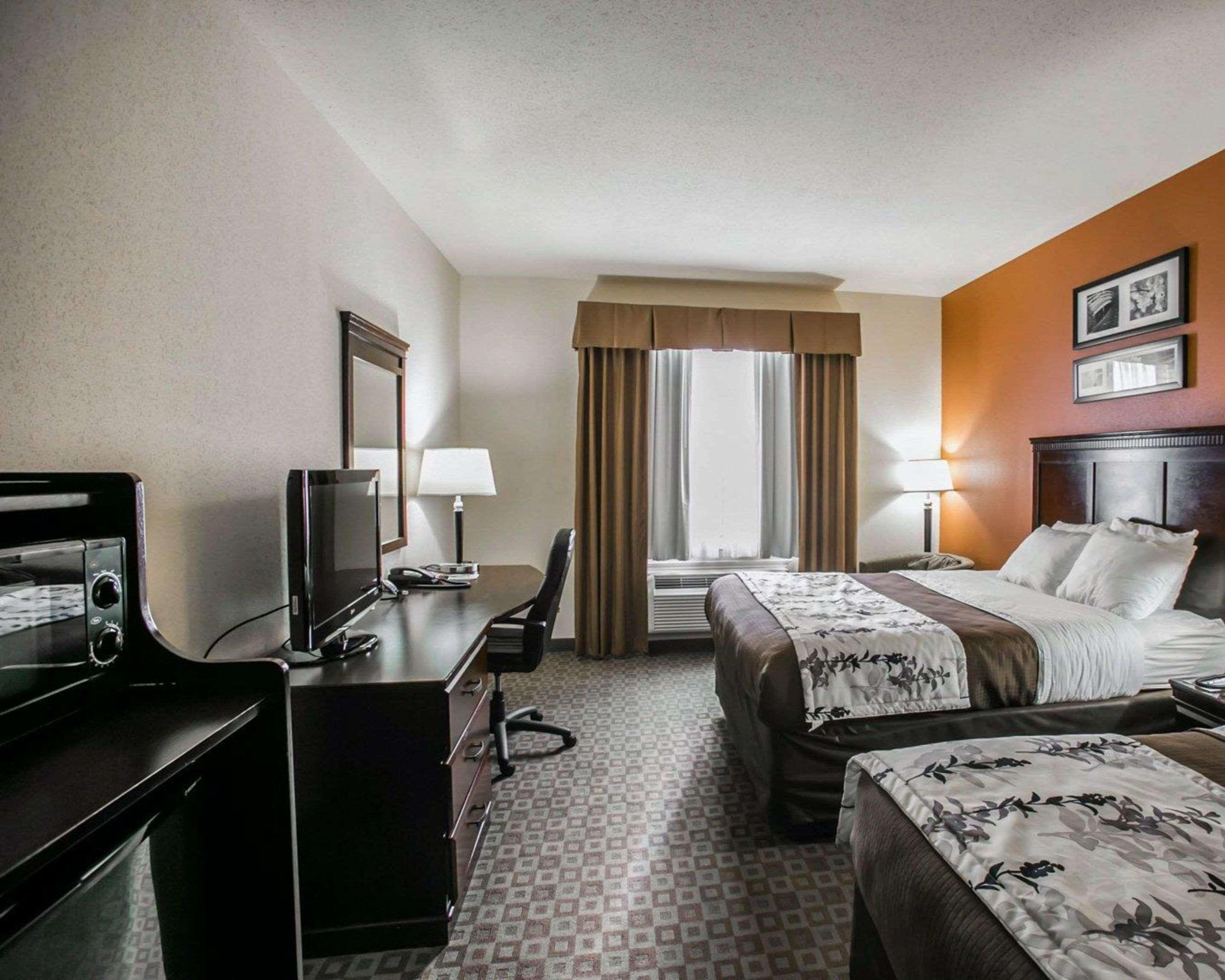 Sleep Inn & Suites Hwy 290-Nw Freeway Houston Buitenkant foto