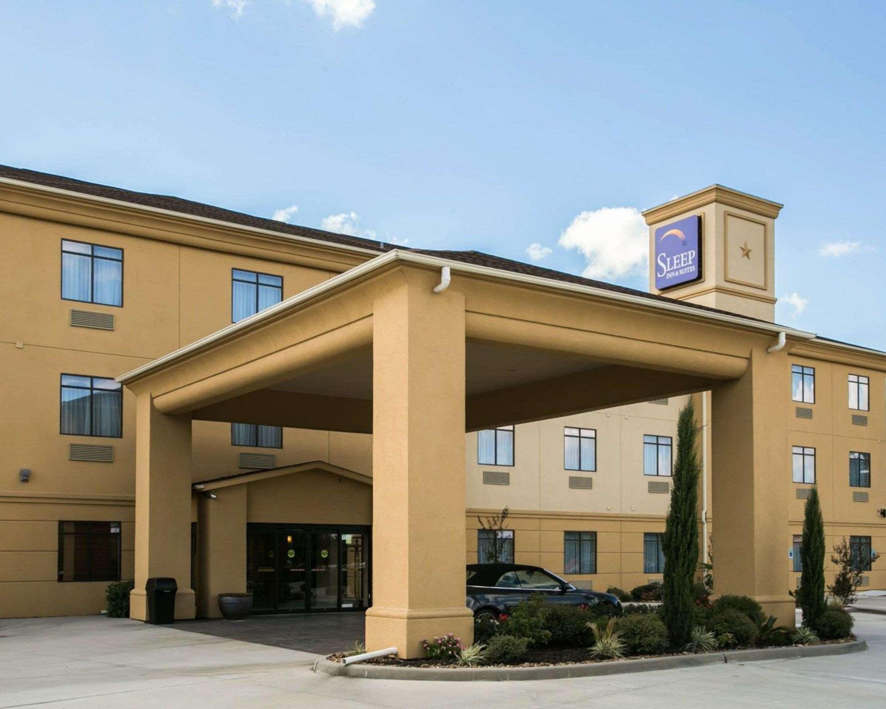 Sleep Inn & Suites Hwy 290-Nw Freeway Houston Buitenkant foto