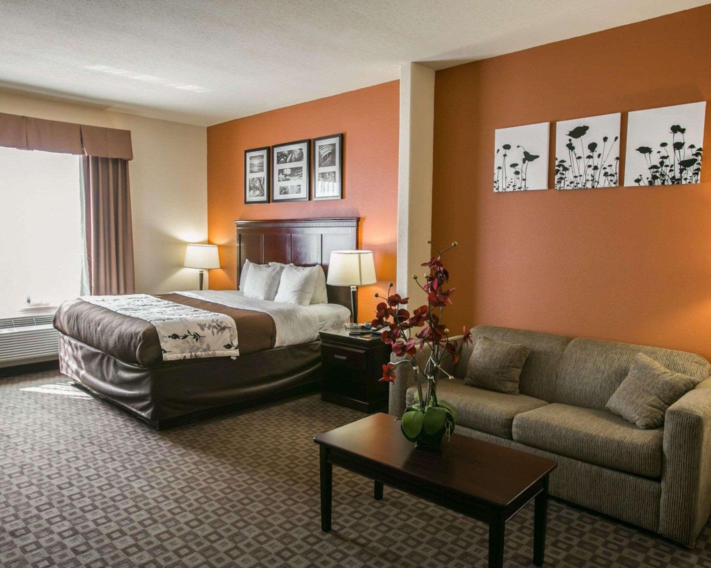 Sleep Inn & Suites Hwy 290-Nw Freeway Houston Buitenkant foto