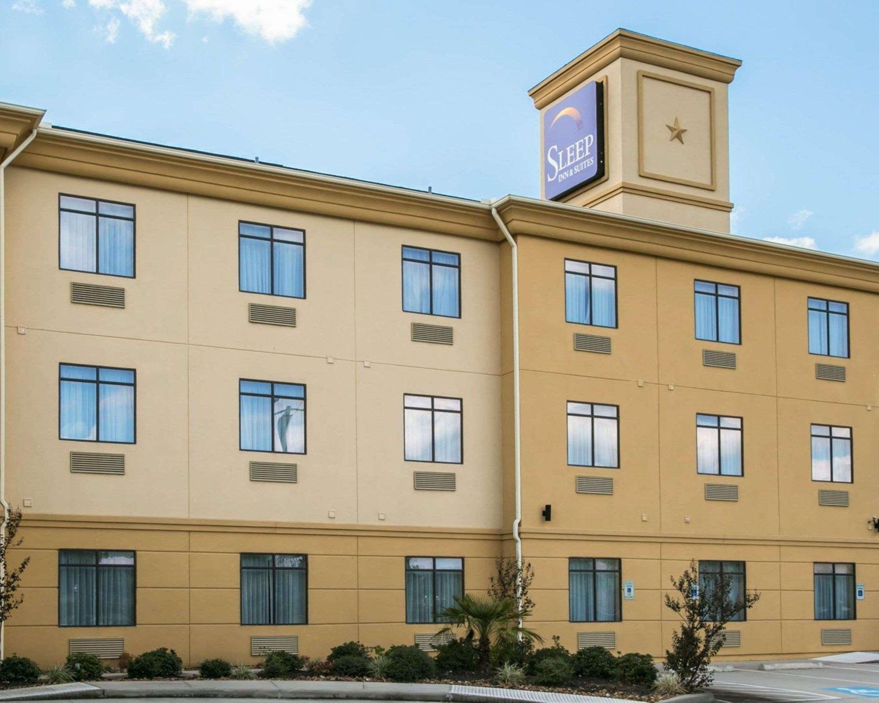 Sleep Inn & Suites Hwy 290-Nw Freeway Houston Buitenkant foto